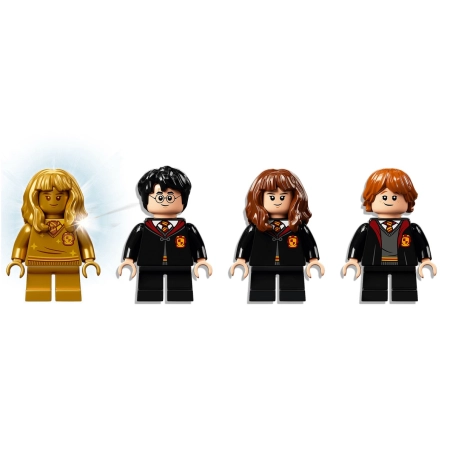 LEGO Harry Potter 76387 Hogwart spotkanie z Puszkiem